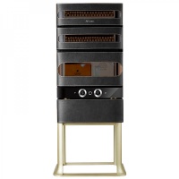 Шкаф для хранения сигар (хьюмидор) Afidano L3 (Чёрный оникс)